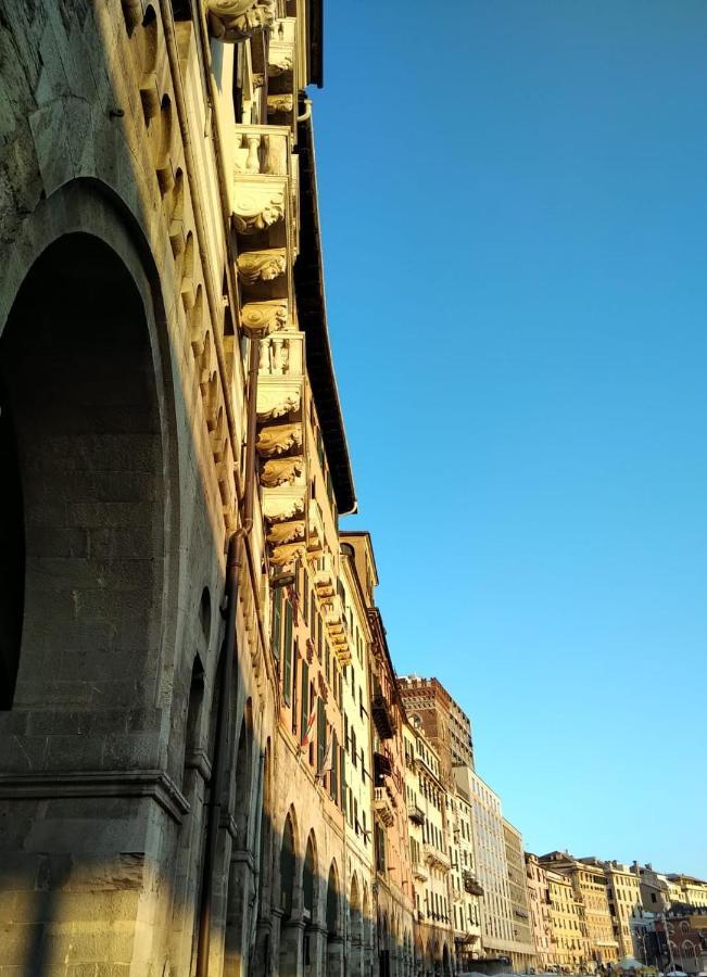 Doge Cambiaso- Davanti All'acquario - Grande Terrazza Privata - Palazzo Nobiliare Storico * Genoa