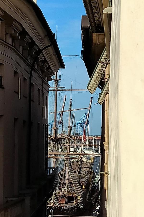 Doge Cambiaso- Davanti All'acquario - Grande Terrazza Privata - Palazzo Nobiliare Storico