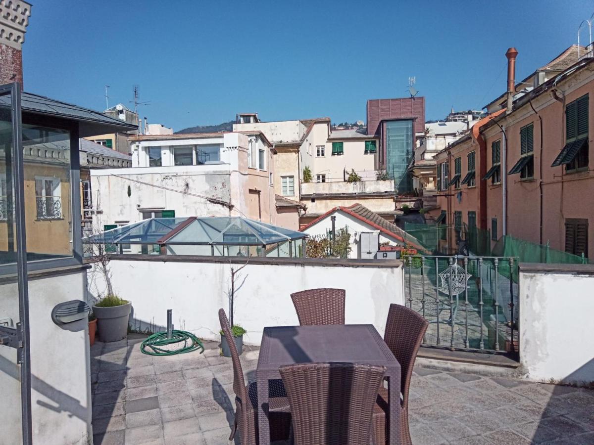 Doge Cambiaso- Davanti All'acquario - Grande Terrazza Privata - Palazzo Nobiliare Storico *