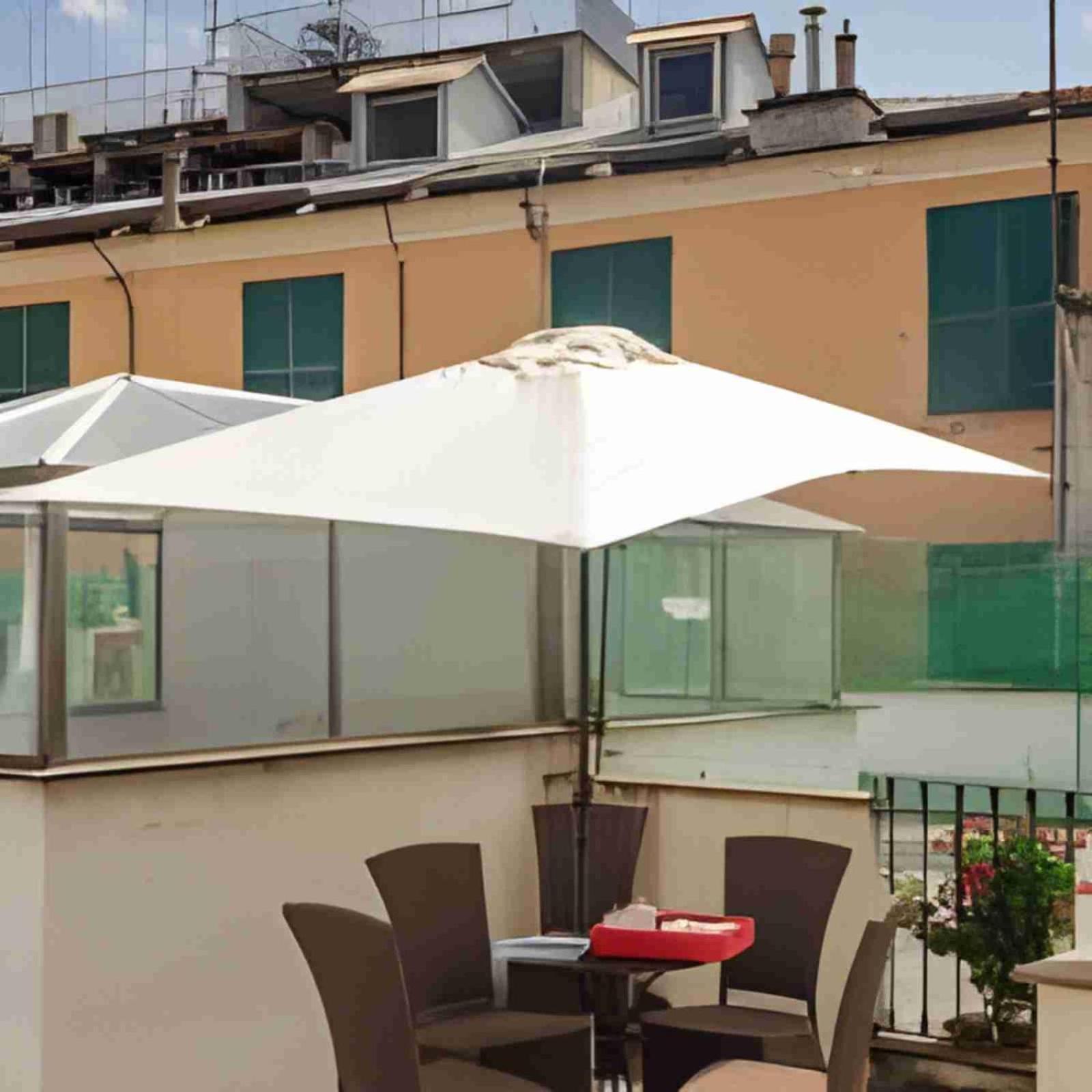 Apartment Doge Cambiaso- Davanti All'acquario - Grande Terrazza Privata - Palazzo Nobiliare Storico *