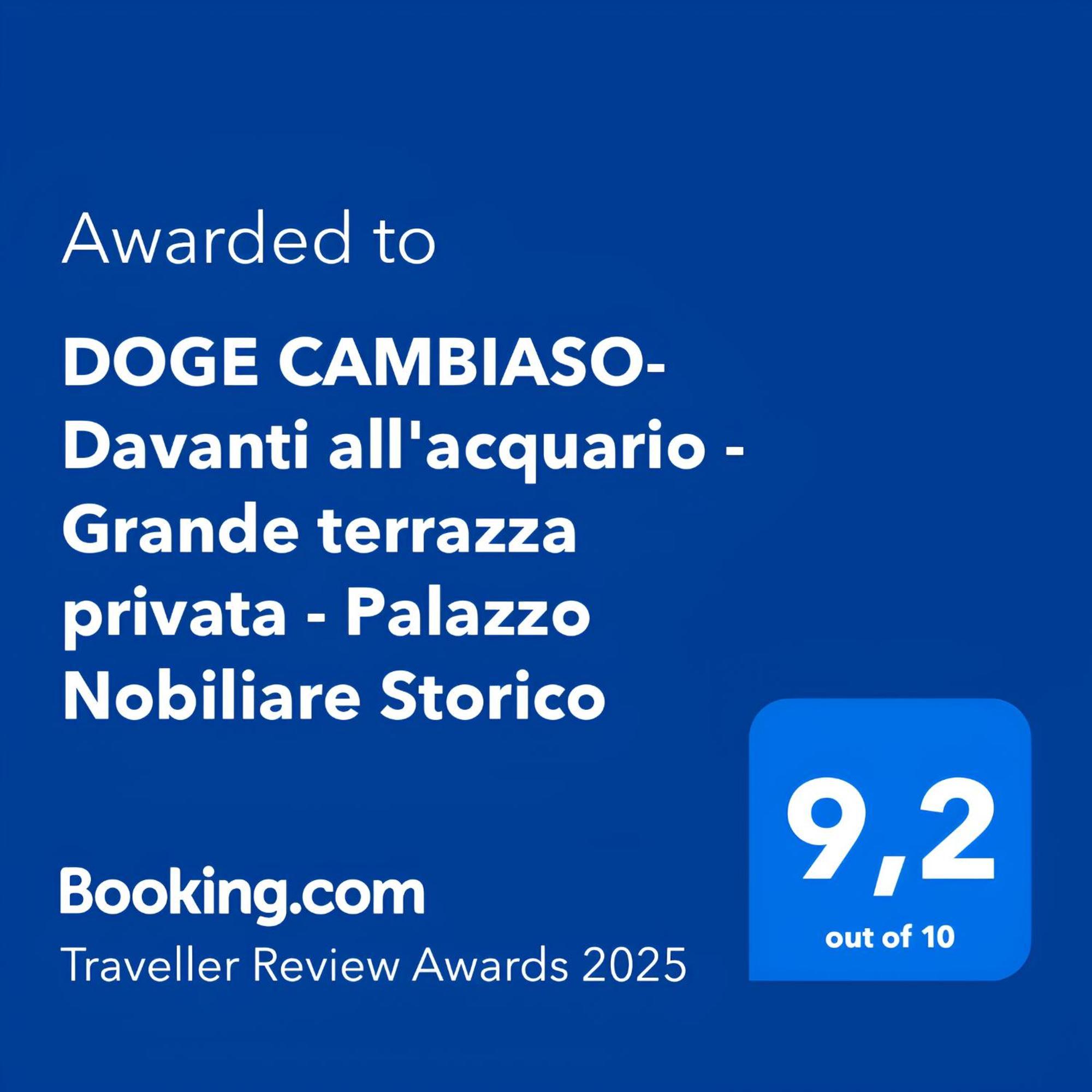 Apartment Doge Cambiaso- Davanti All'acquario - Grande Terrazza Privata - Palazzo Nobiliare Storico *