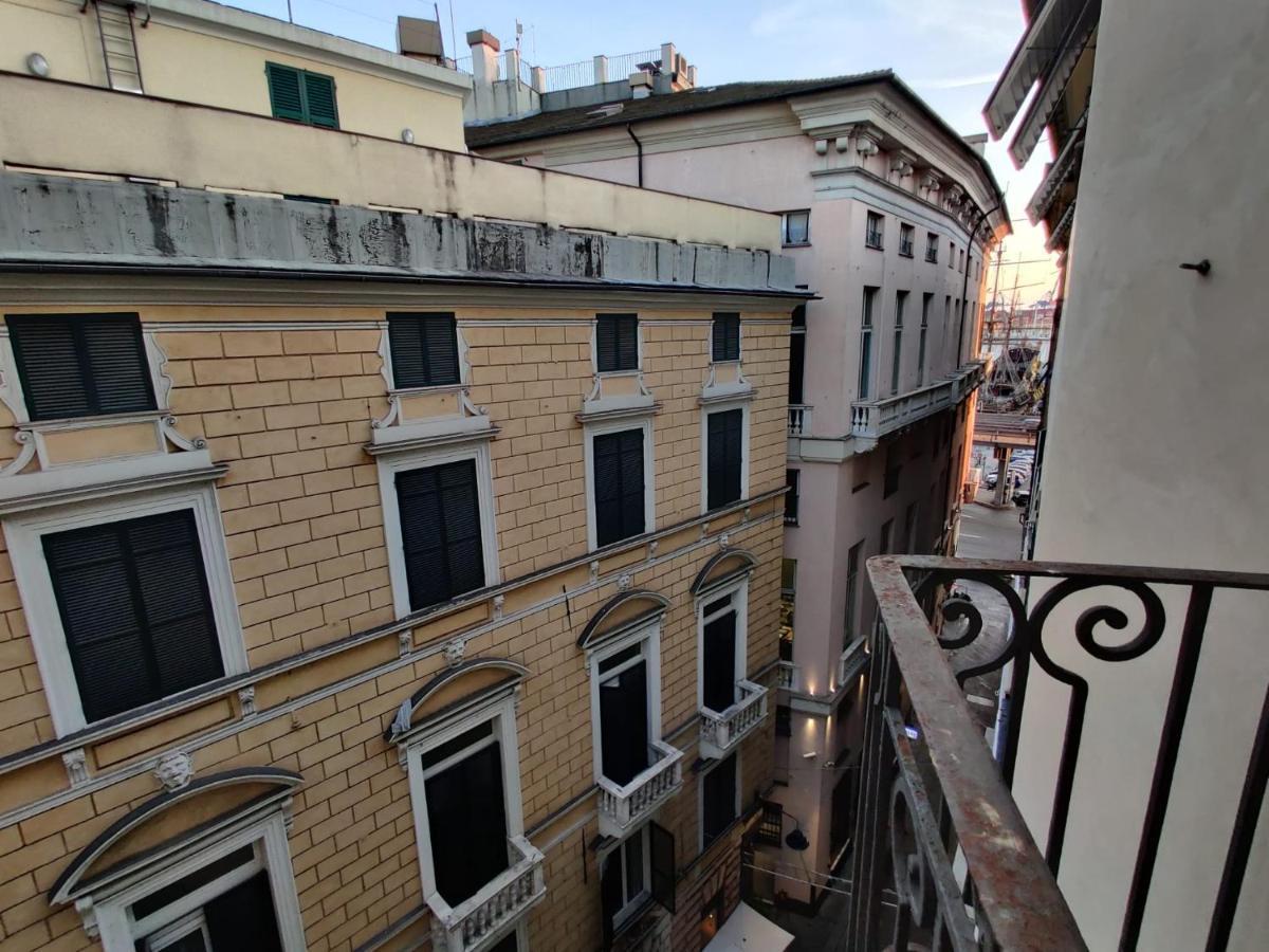 Doge Cambiaso- Davanti All'acquario - Grande Terrazza Privata - Palazzo Nobiliare Storico