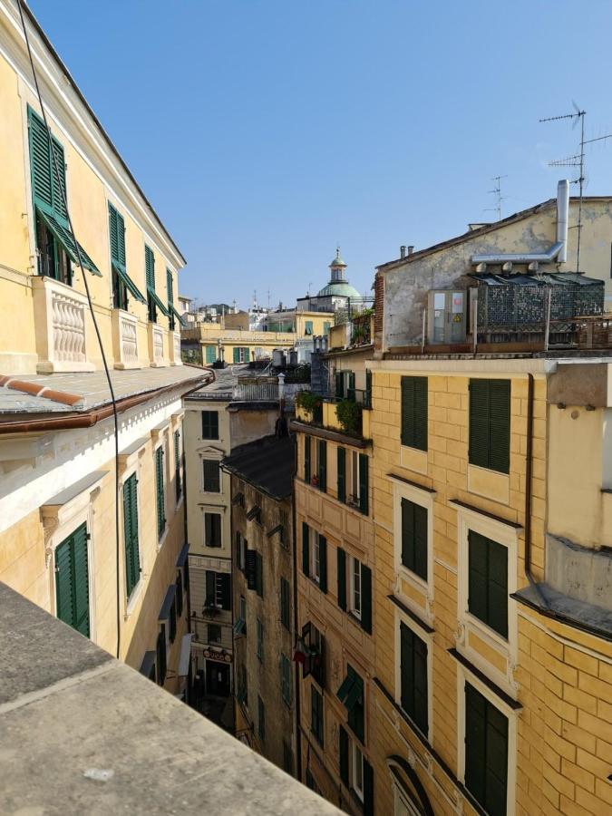 Apartment Doge Cambiaso- Davanti All'acquario - Grande Terrazza Privata - Palazzo Nobiliare Storico *