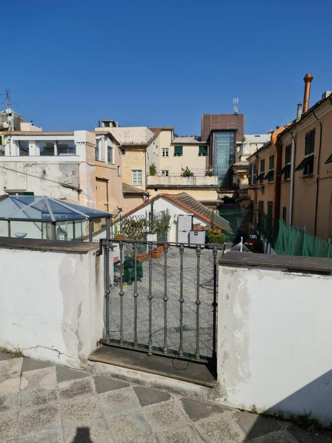 Doge Cambiaso- Davanti All'acquario - Grande Terrazza Privata - Palazzo Nobiliare Storico Apartment Genua