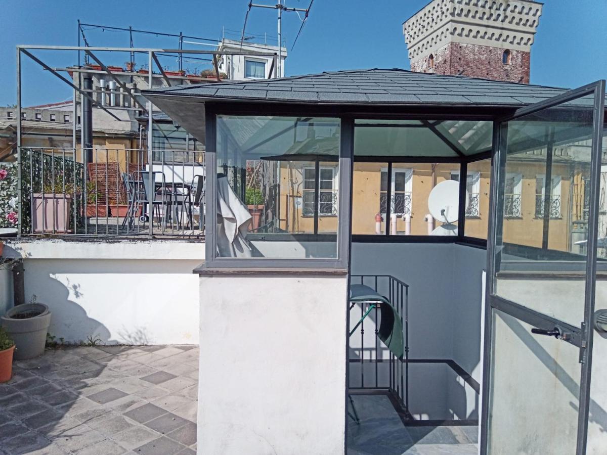 Doge Cambiaso- Davanti All'acquario - Grande Terrazza Privata - Palazzo Nobiliare Storico