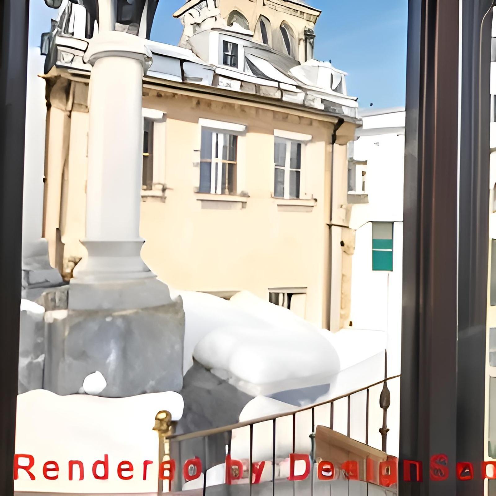 Doge Cambiaso- Davanti All'acquario - Grande Terrazza Privata - Palazzo Nobiliare Storico * Genua